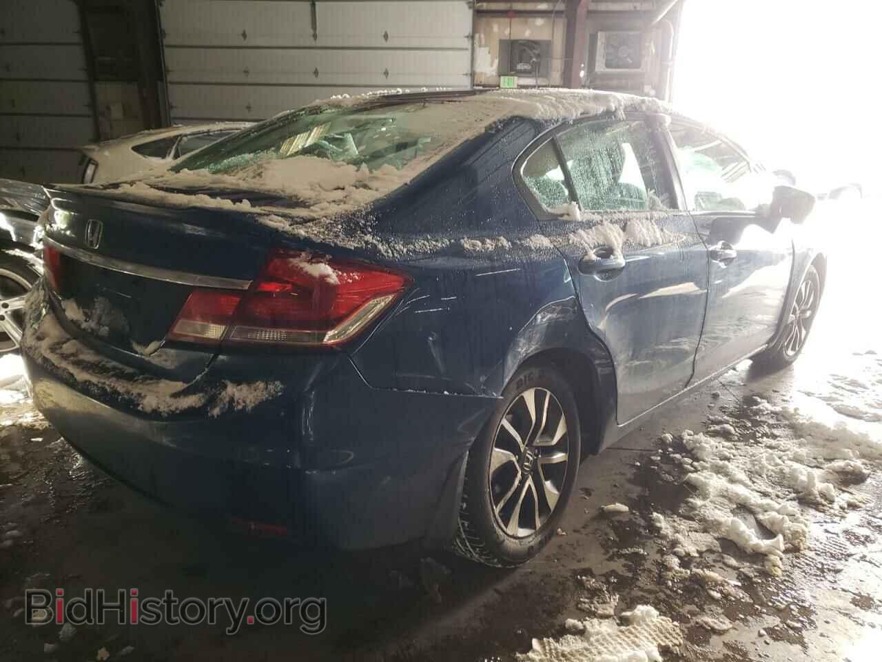 2015 HONDA CIVIC - VIN: 19XFB2F83FE201209 - Фото 4