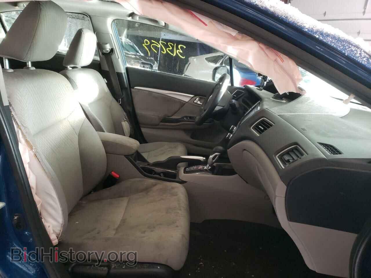 2015 HONDA CIVIC - VIN: 19XFB2F83FE201209 - Фото 5