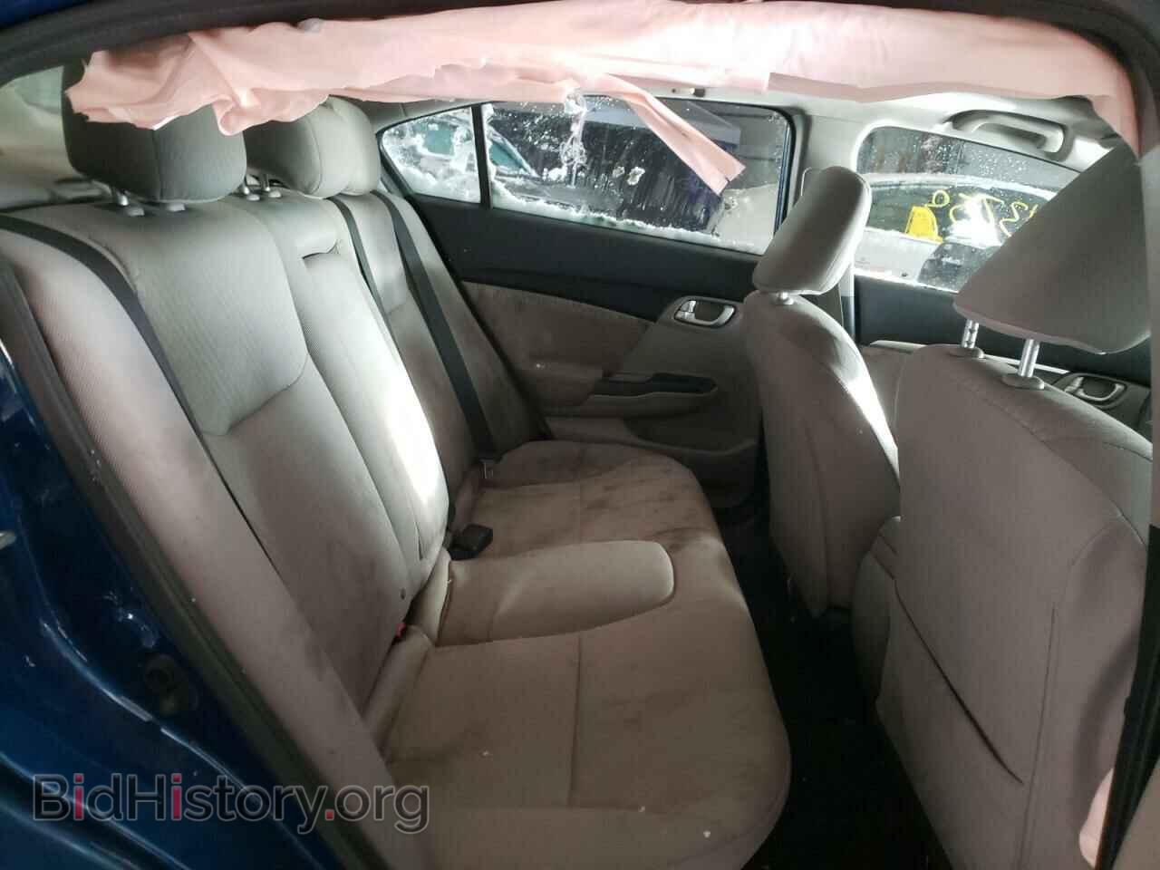 2015 HONDA CIVIC - VIN: 19XFB2F83FE201209 - Фото 6
