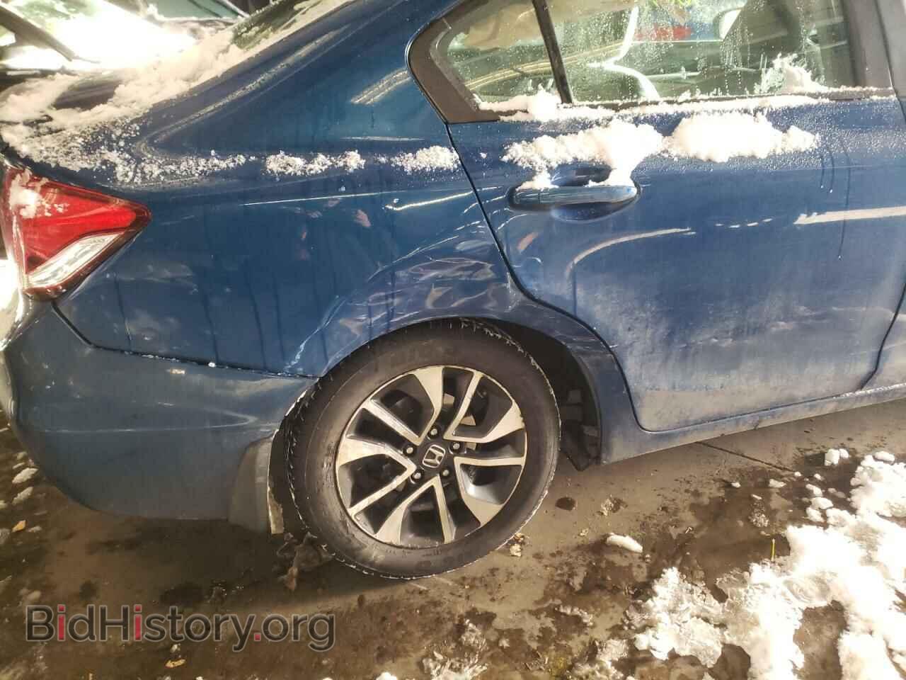2015 HONDA CIVIC - VIN: 19XFB2F83FE201209 - Фото 9