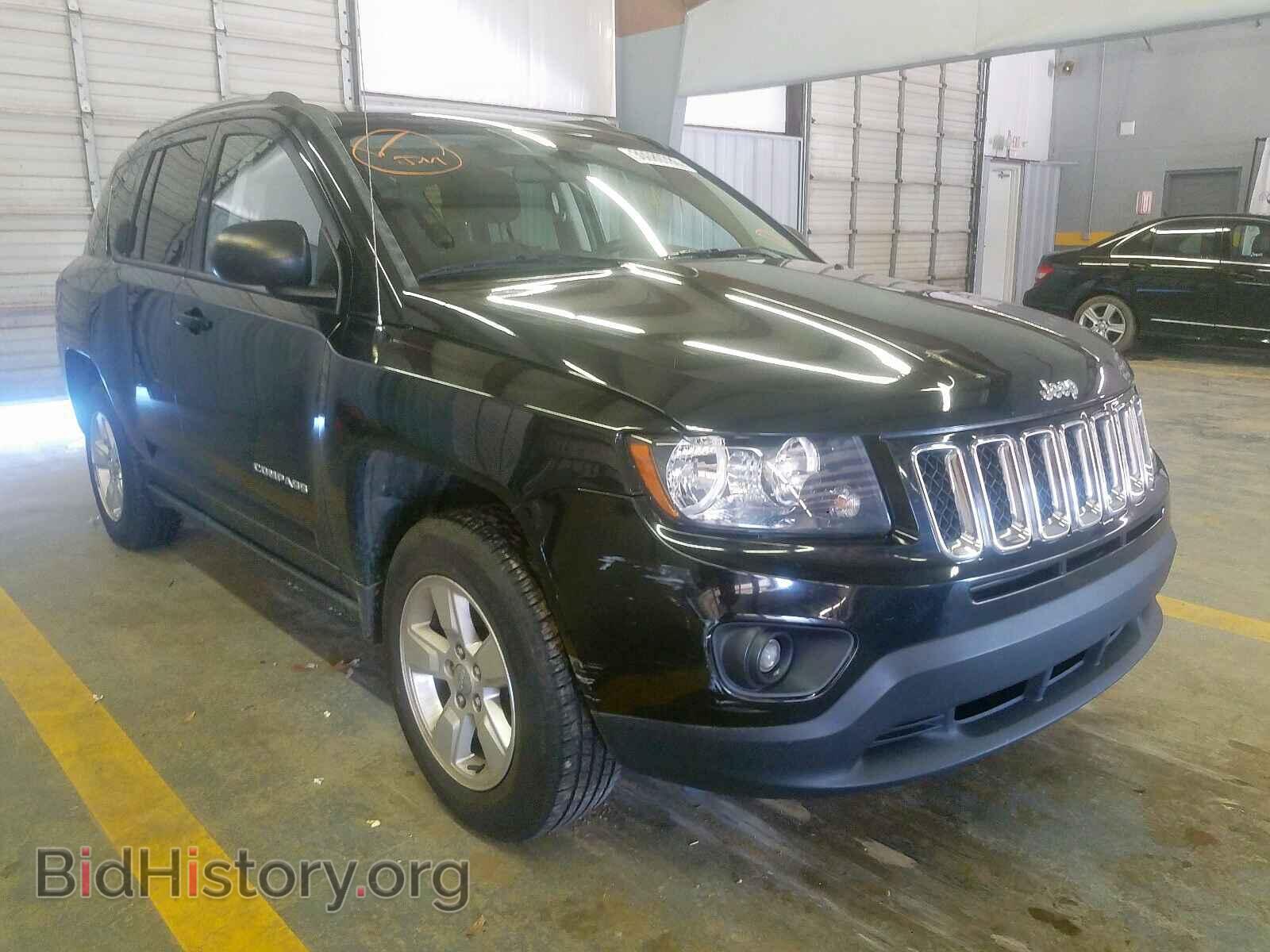 Фотография 1C4NJCBA0FD250351 - JEEP COMPASS 2015
