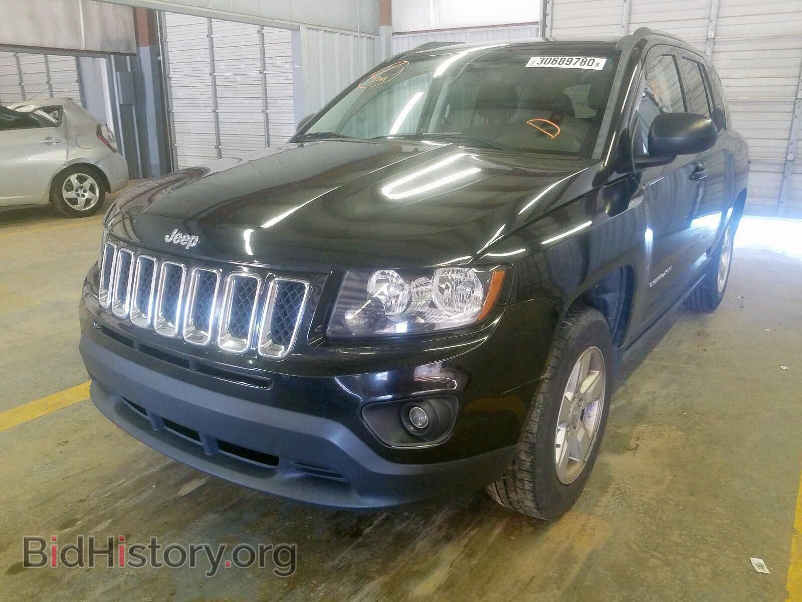 2015 JEEP COMPASS - VIN: 1C4NJCBA0FD250351 - Photo 2