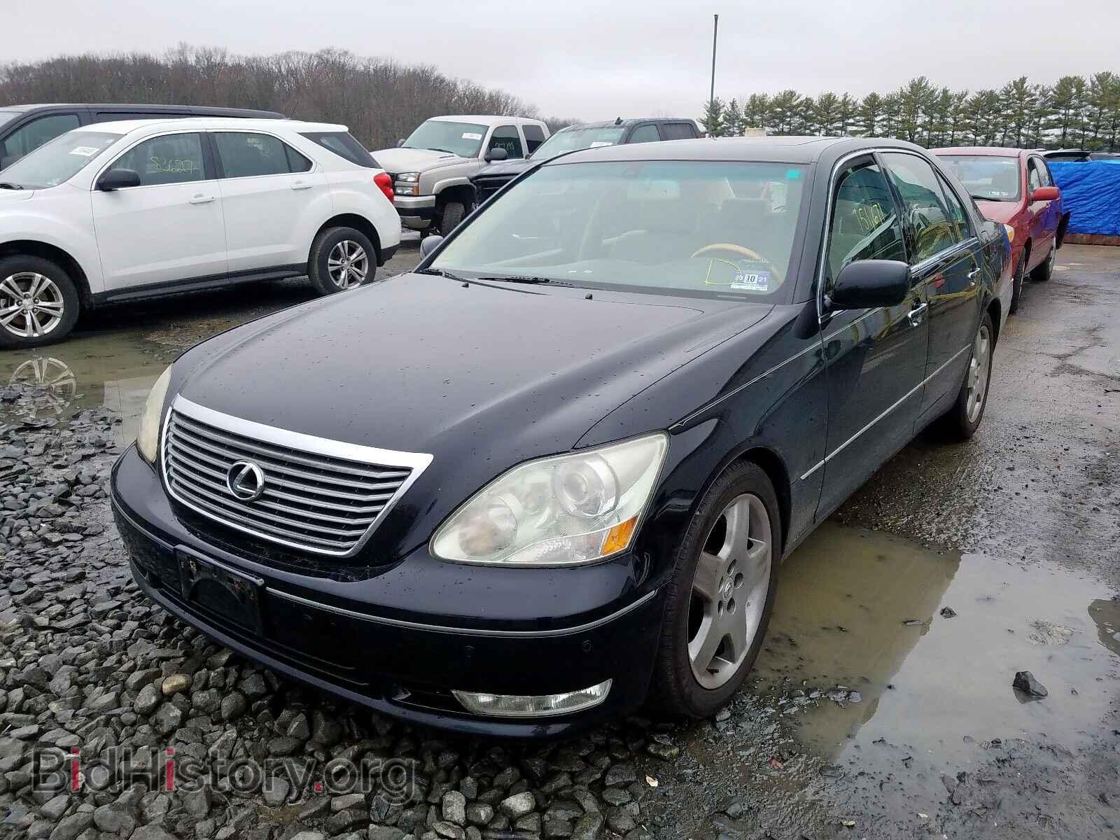 2006 LEXUS LS430 - VIN: JTHBN36F565032430 - Фото 2