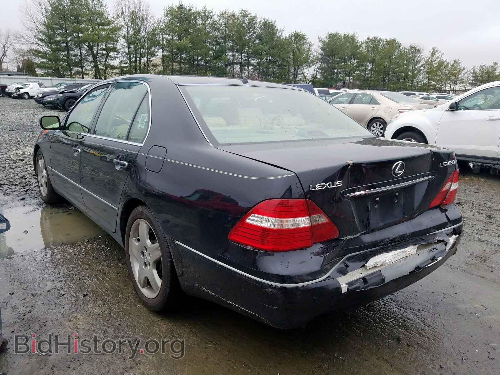 2006 LEXUS LS430 - VIN: JTHBN36F565032430 - Фото 3