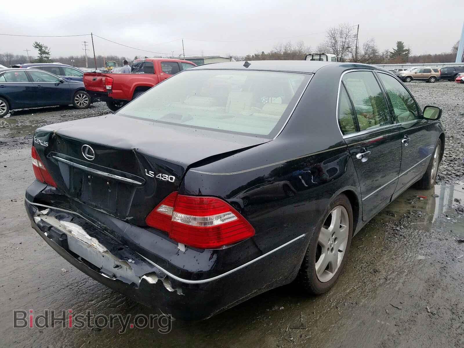 2006 LEXUS LS430 - VIN: JTHBN36F565032430 - Фото 4