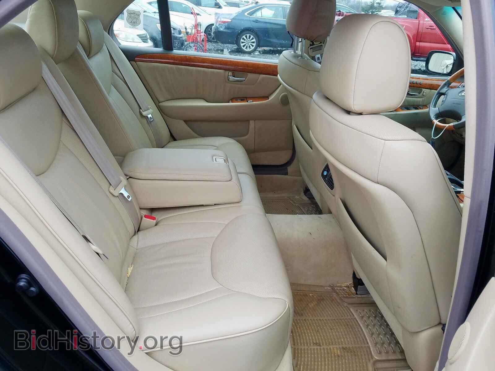 2006 LEXUS LS430 - VIN: JTHBN36F565032430 - Фото 6