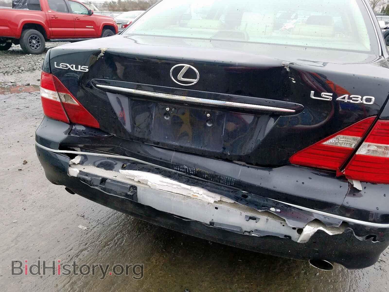 2006 LEXUS LS430 - VIN: JTHBN36F565032430 - Фото 9