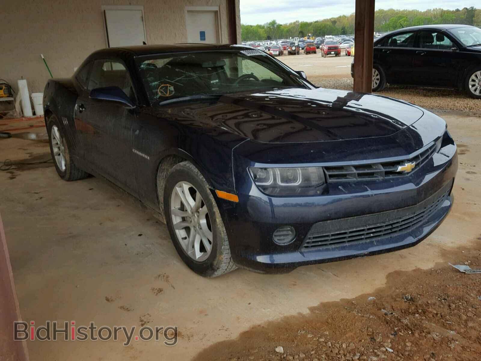 Фотография 2G1FA1E30F9282406 - CHEVROLET CAMARO 2015