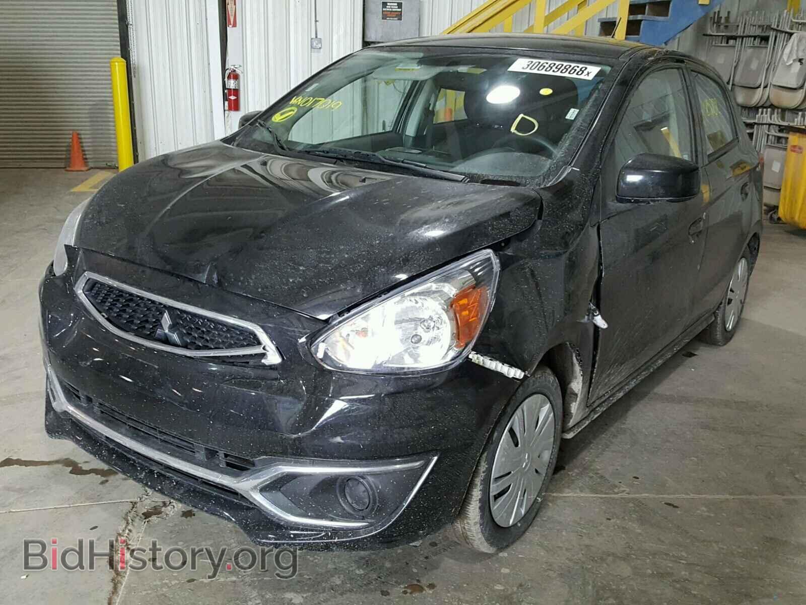 2017 MITSUBISHI MIRAGE - VIN: ML32A3HJXHH017019 - Фото 2
