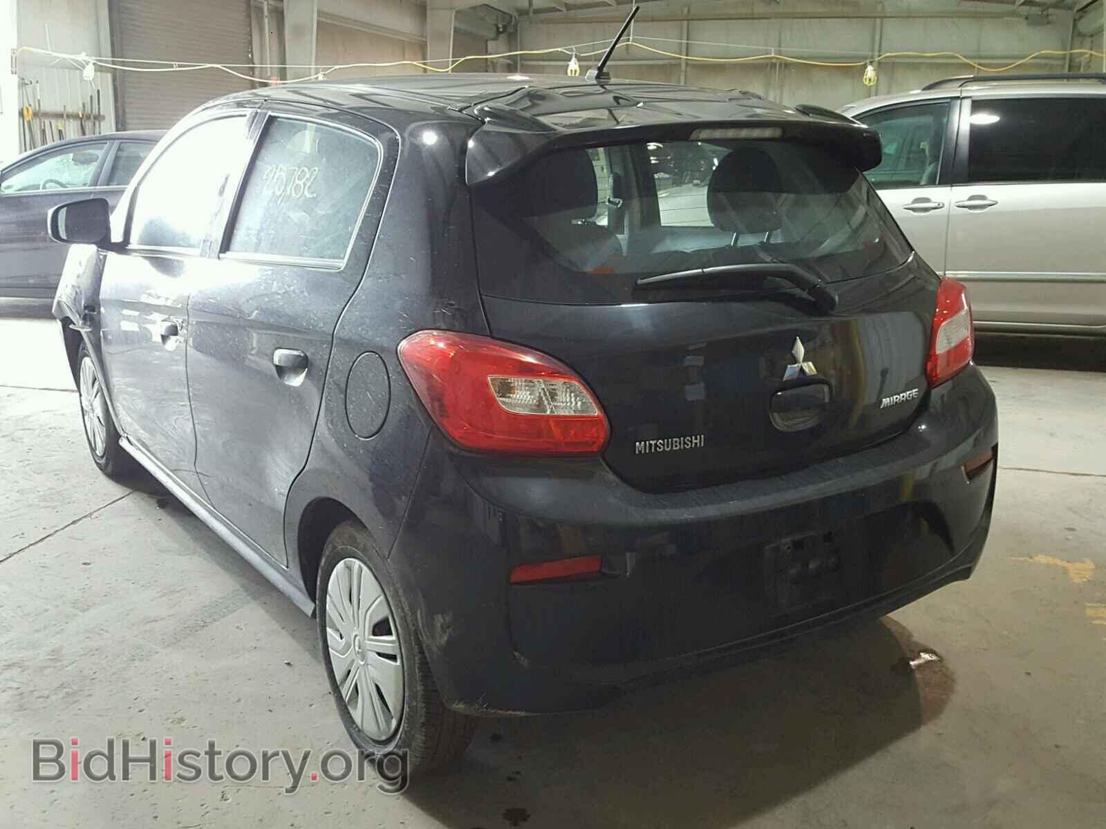 2017 MITSUBISHI MIRAGE - VIN: ML32A3HJXHH017019 - Фото 3