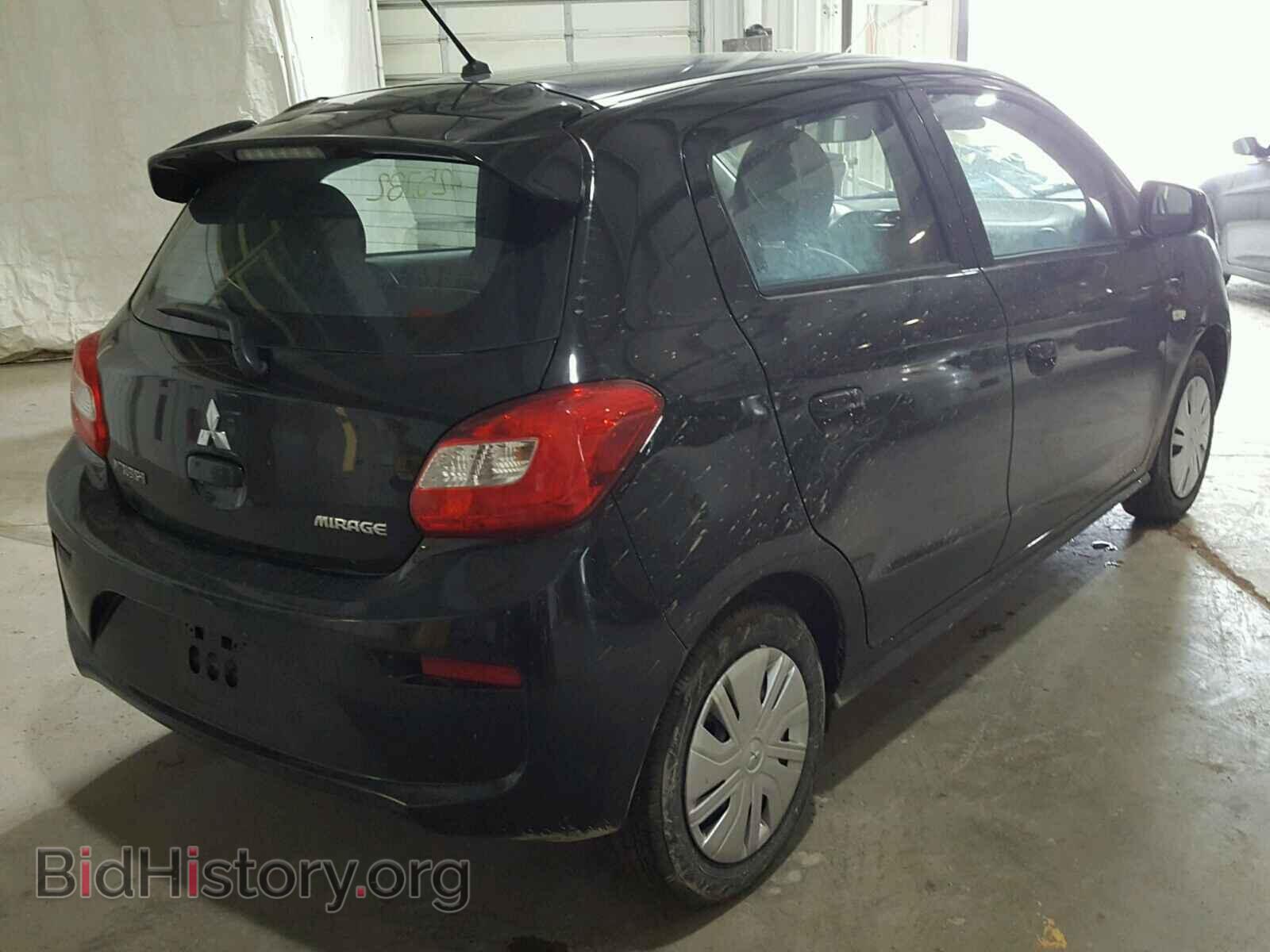 2017 MITSUBISHI MIRAGE - VIN: ML32A3HJXHH017019 - Фото 4