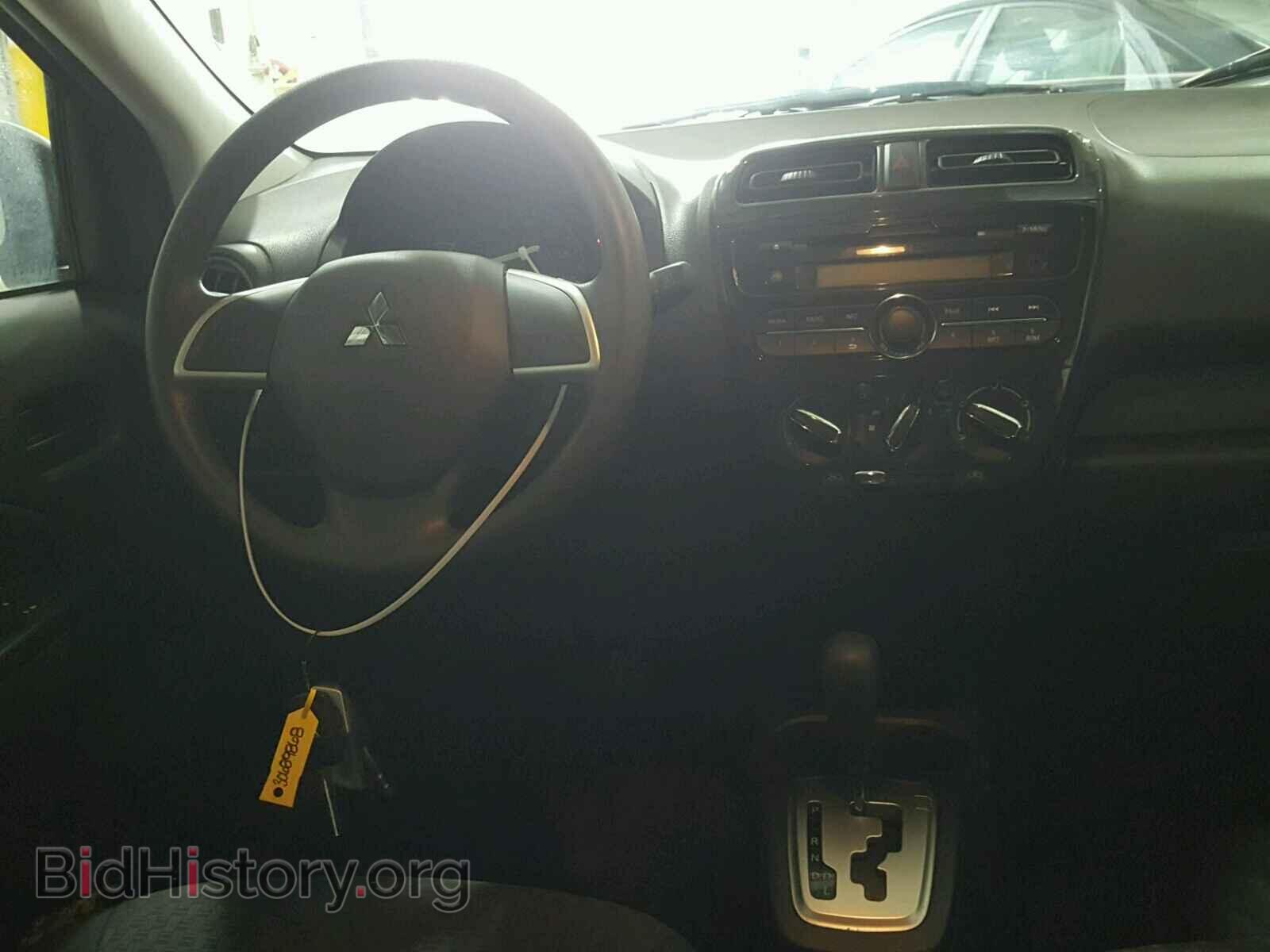 2017 MITSUBISHI MIRAGE - VIN: ML32A3HJXHH017019 - Фото 9