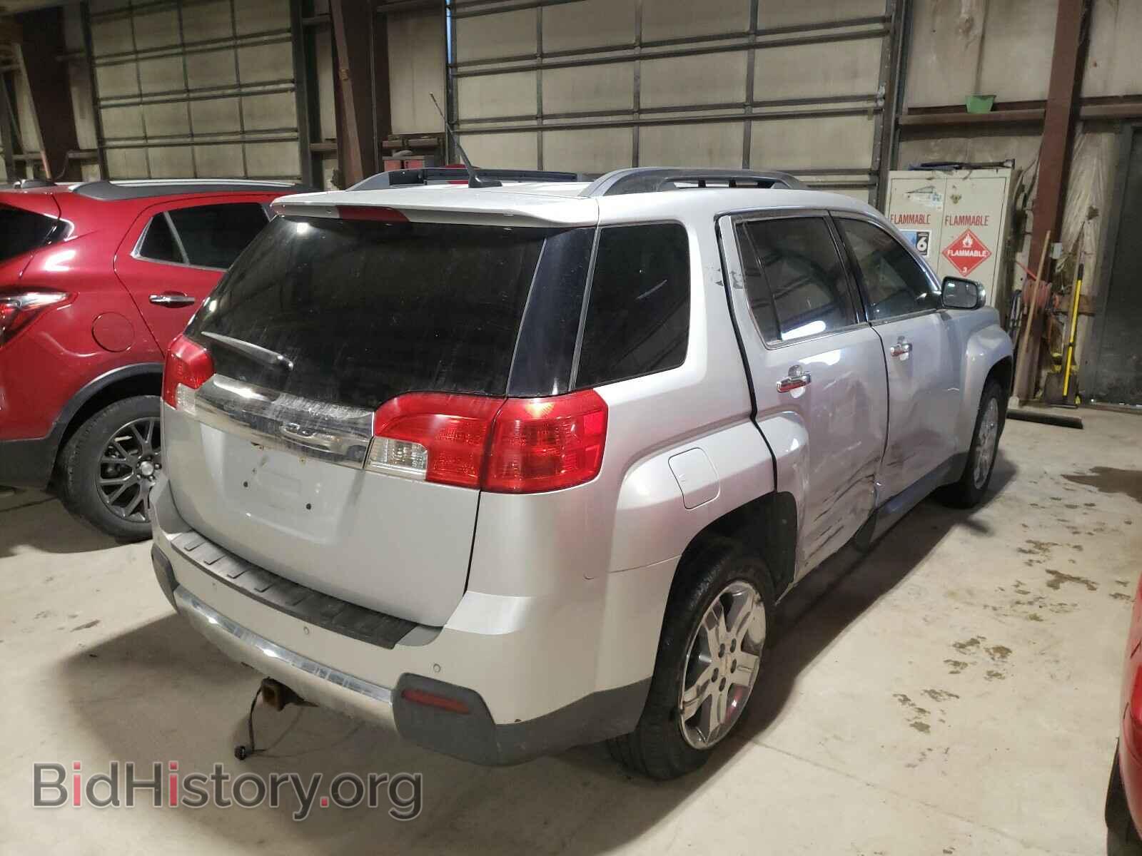 2012 GMC TERRAIN - VIN: 2GKALWEK9C6241595 - Фото 4