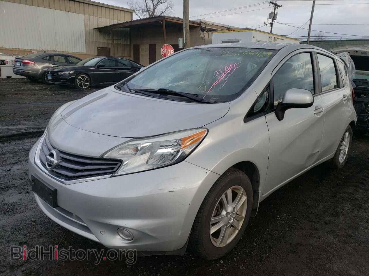 2014 NISSAN VERSA - VIN: 3N1CE2CP6EL426856 - Фото 2