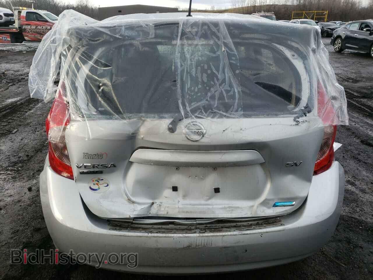 2014 NISSAN VERSA - VIN: 3N1CE2CP6EL426856 - Фото 9