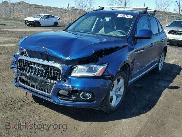 2015 AUDI Q5 - VIN: WA1CFCFP0FA032459 - Фото 2