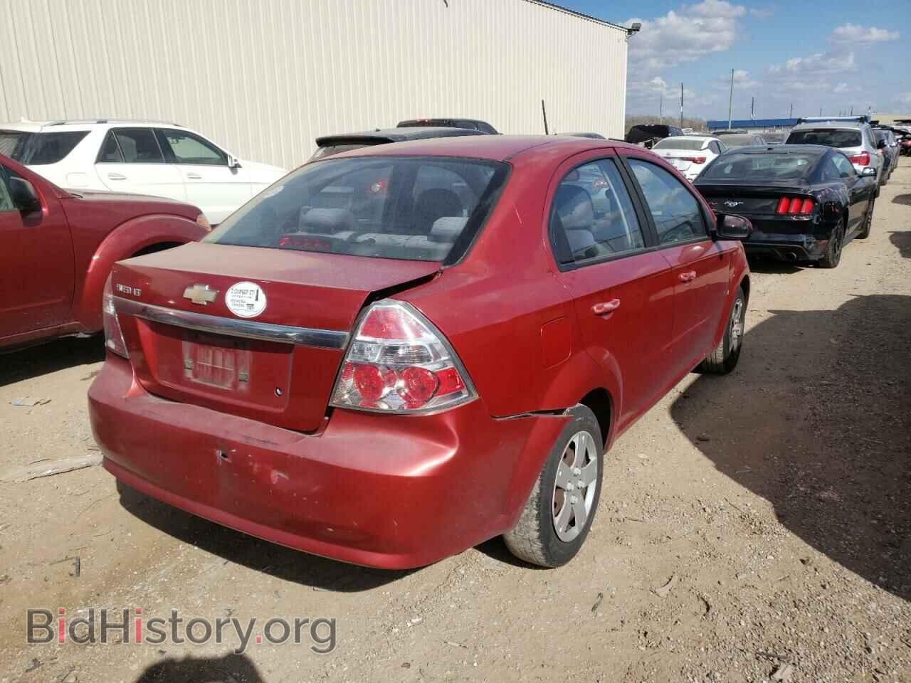 2009 CHEVROLET AVEO - VIN: KL1TD56E59B340299 - Фото 4