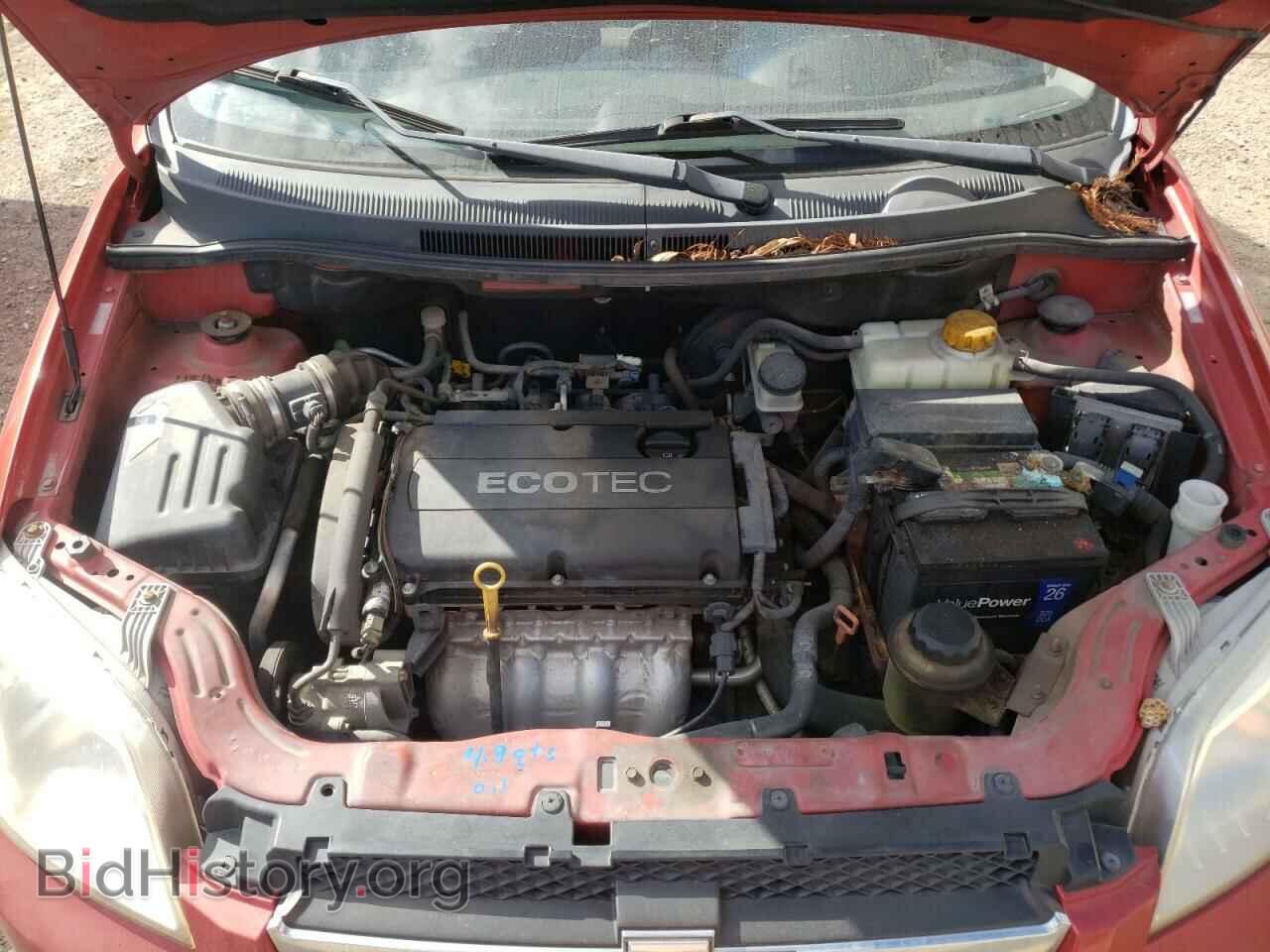 2009 CHEVROLET AVEO - VIN: KL1TD56E59B340299 - Фото 7