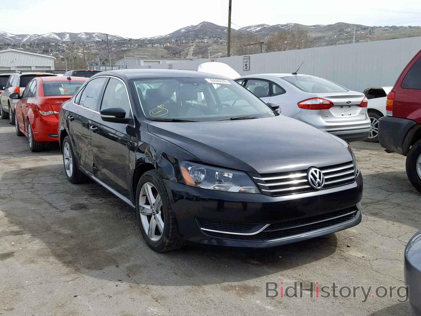 Фотография 1VWBS7A38EC116134 - VOLKSWAGEN PASSAT 2014