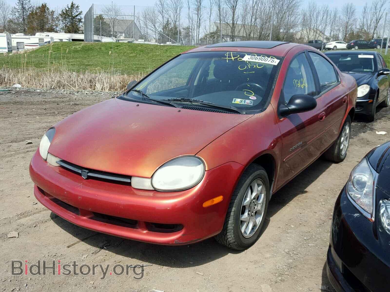 2001 DODGE NEON - VIN: 1B3ES46C51D235496 - Фото 2