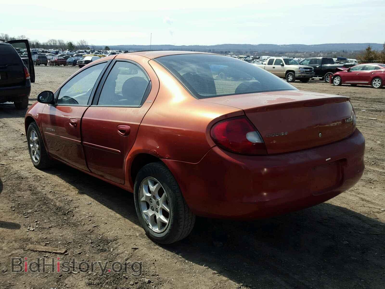 2001 DODGE NEON - VIN: 1B3ES46C51D235496 - Фото 3