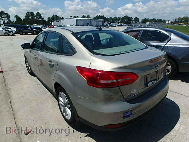 2015 FORD FOCUS - VIN: 1FADP3F2XFL267764 - Фото 3