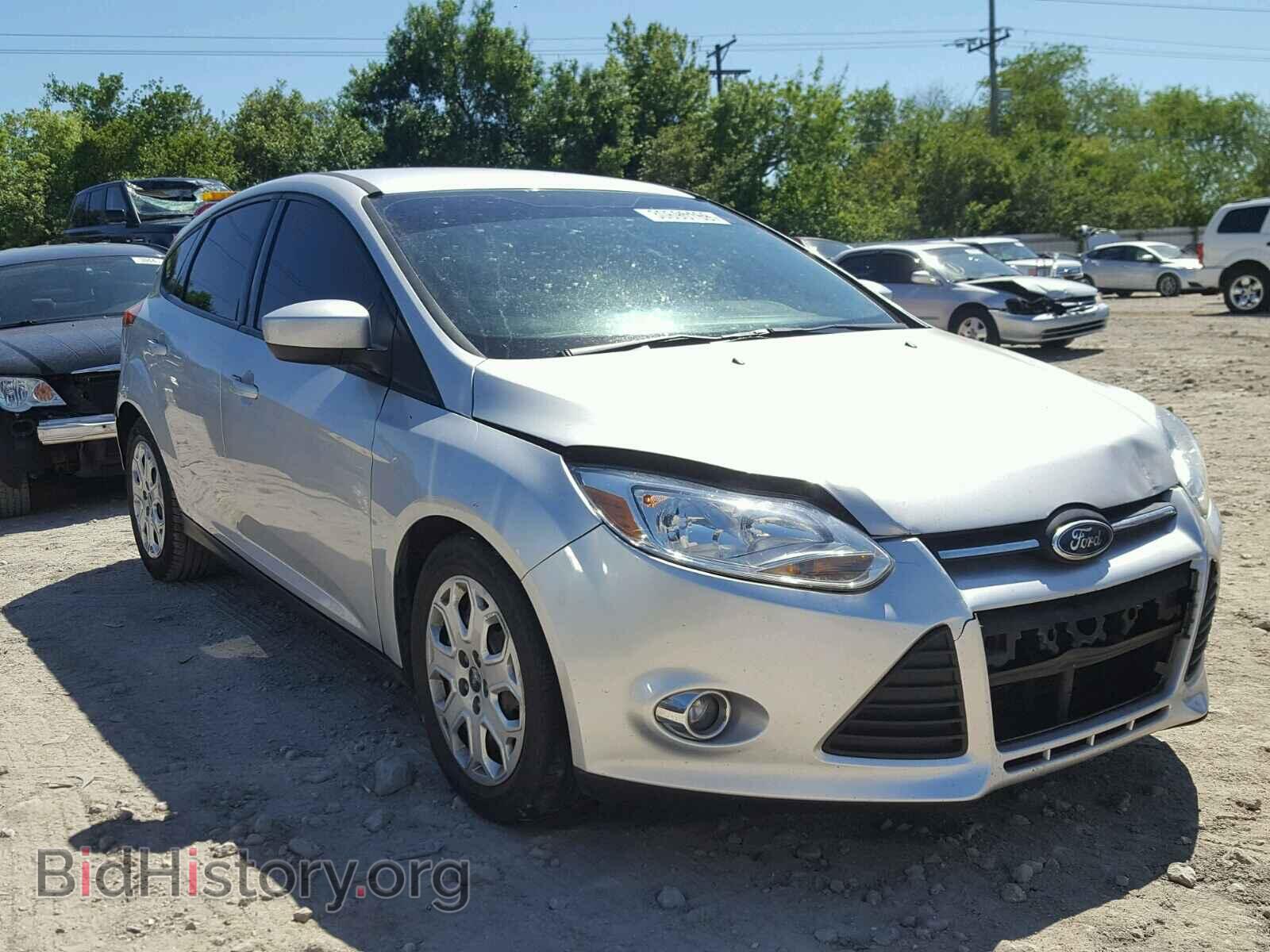 Photo 1FAHP3K23CL478467 - FORD FOCUS 2012
