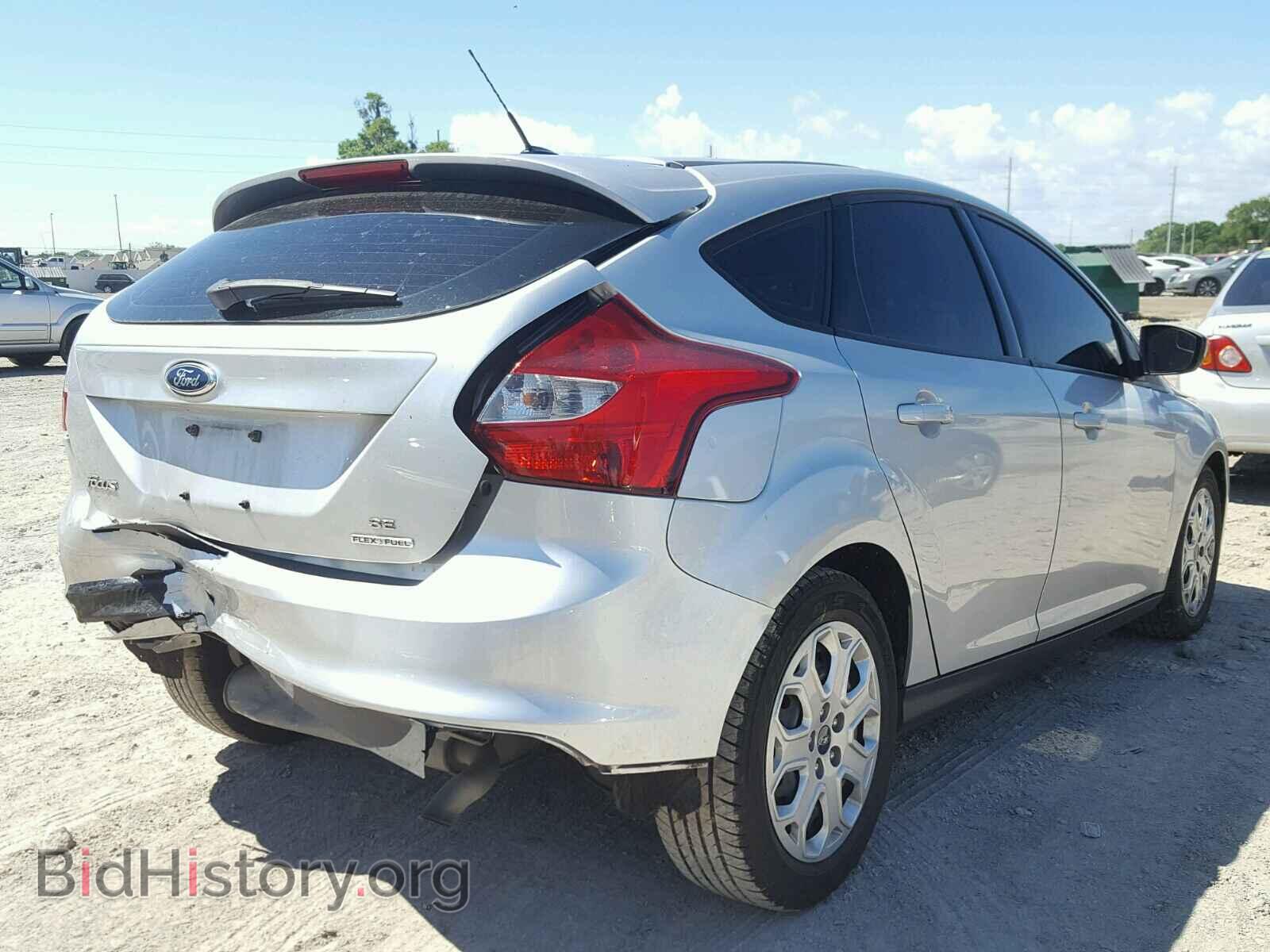 2012 FORD FOCUS - VIN: 1FAHP3K23CL478467 - Photo 4