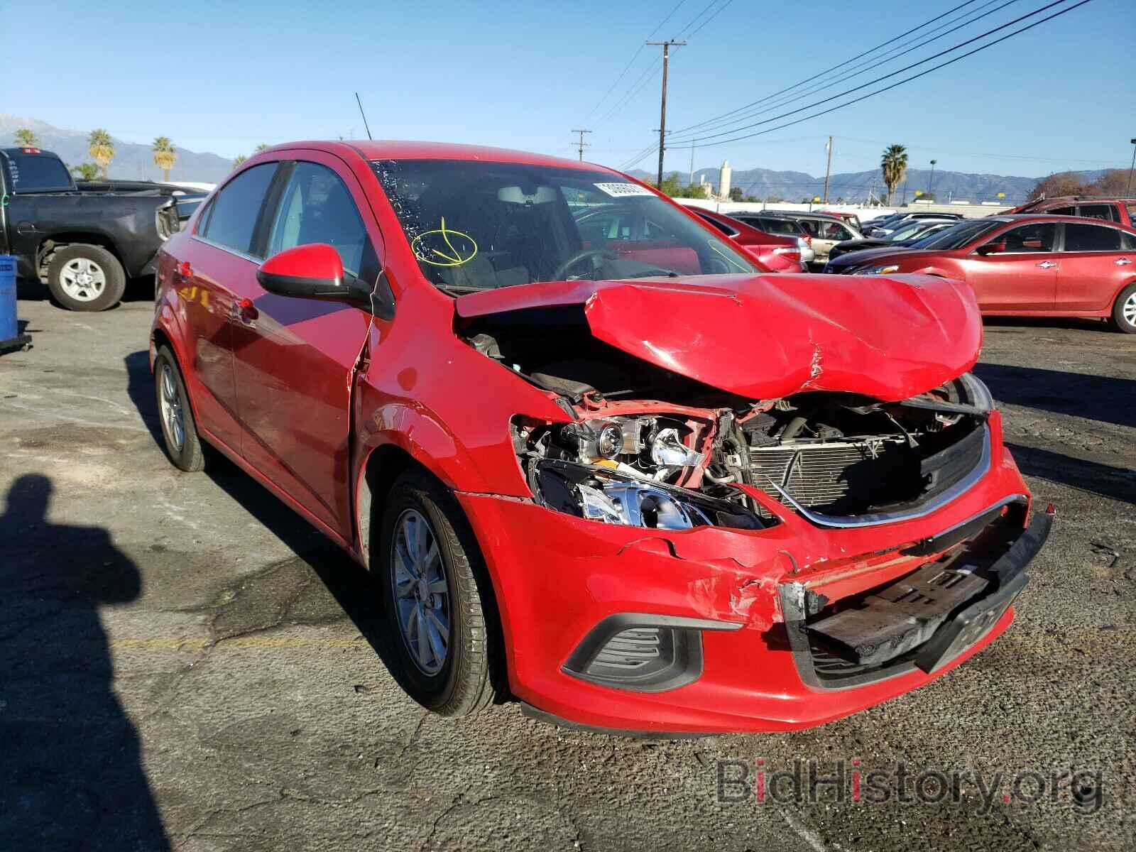 Photo 1G1JD5SG6J4118251 - CHEVROLET SONIC 2018