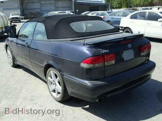 2002 SAAB 9 3 - VIN: YS3DF78K127015351 - Фото 3