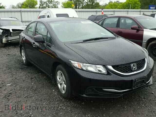 Фотография 2HGFB2F5XDH572165 - HONDA CIVIC 2013