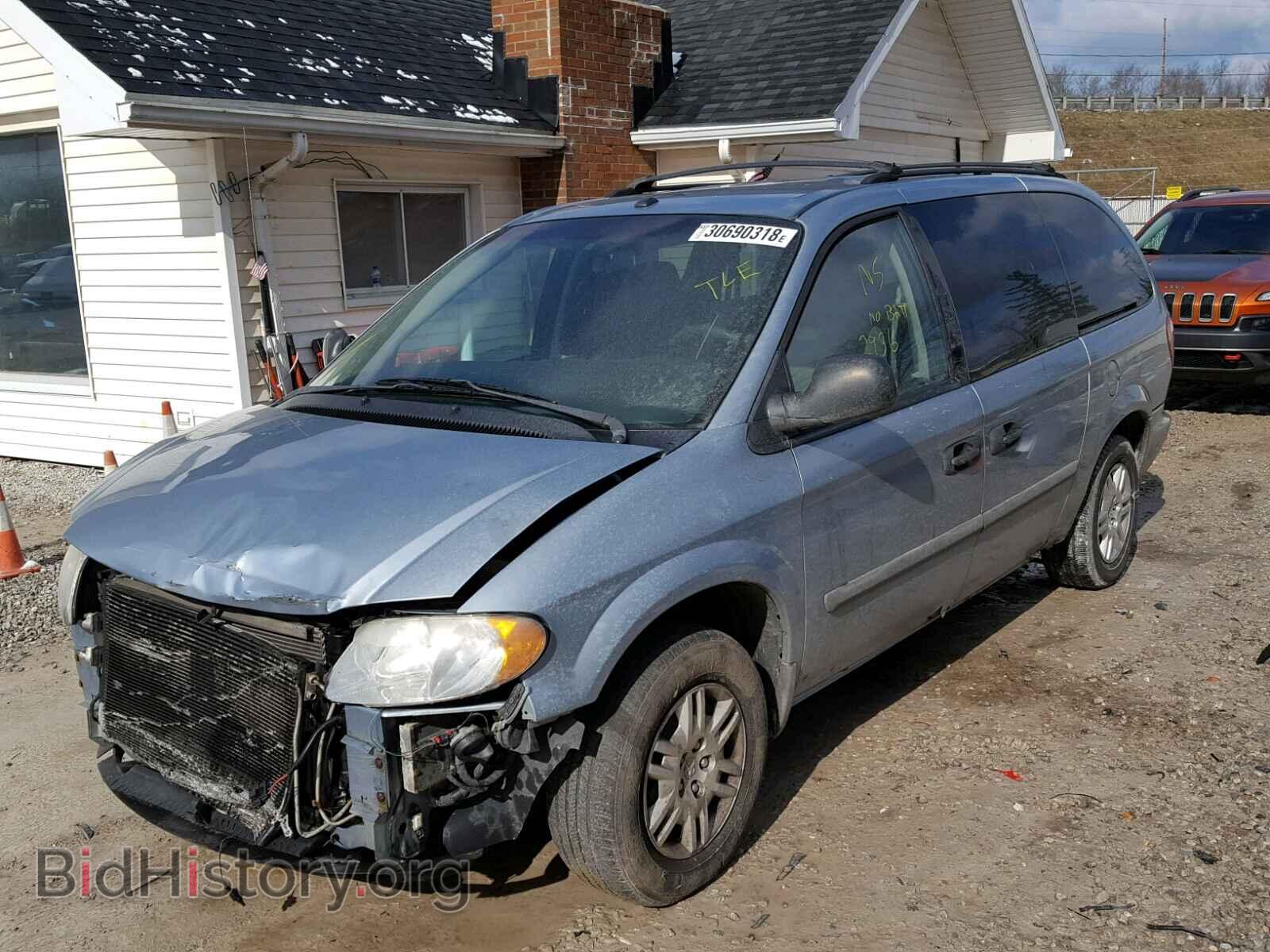 2006 DODGE CARAVAN - VIN: 1D4GP24R06B715424 - Фото 2