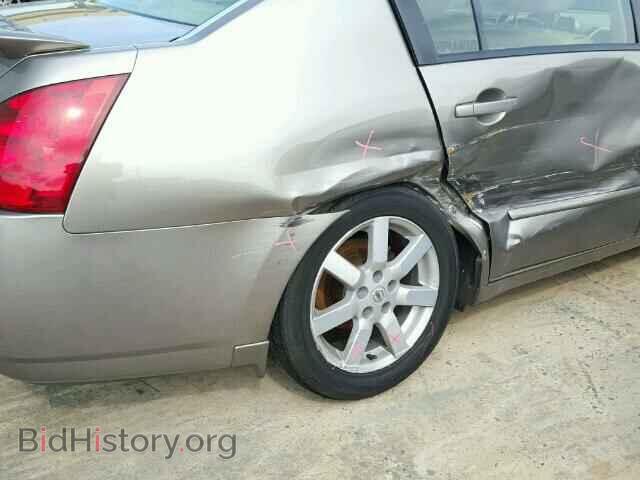 2005 NISSAN MAXIMA - VIN: 1N4BA41E35C836372 - Photo 10
