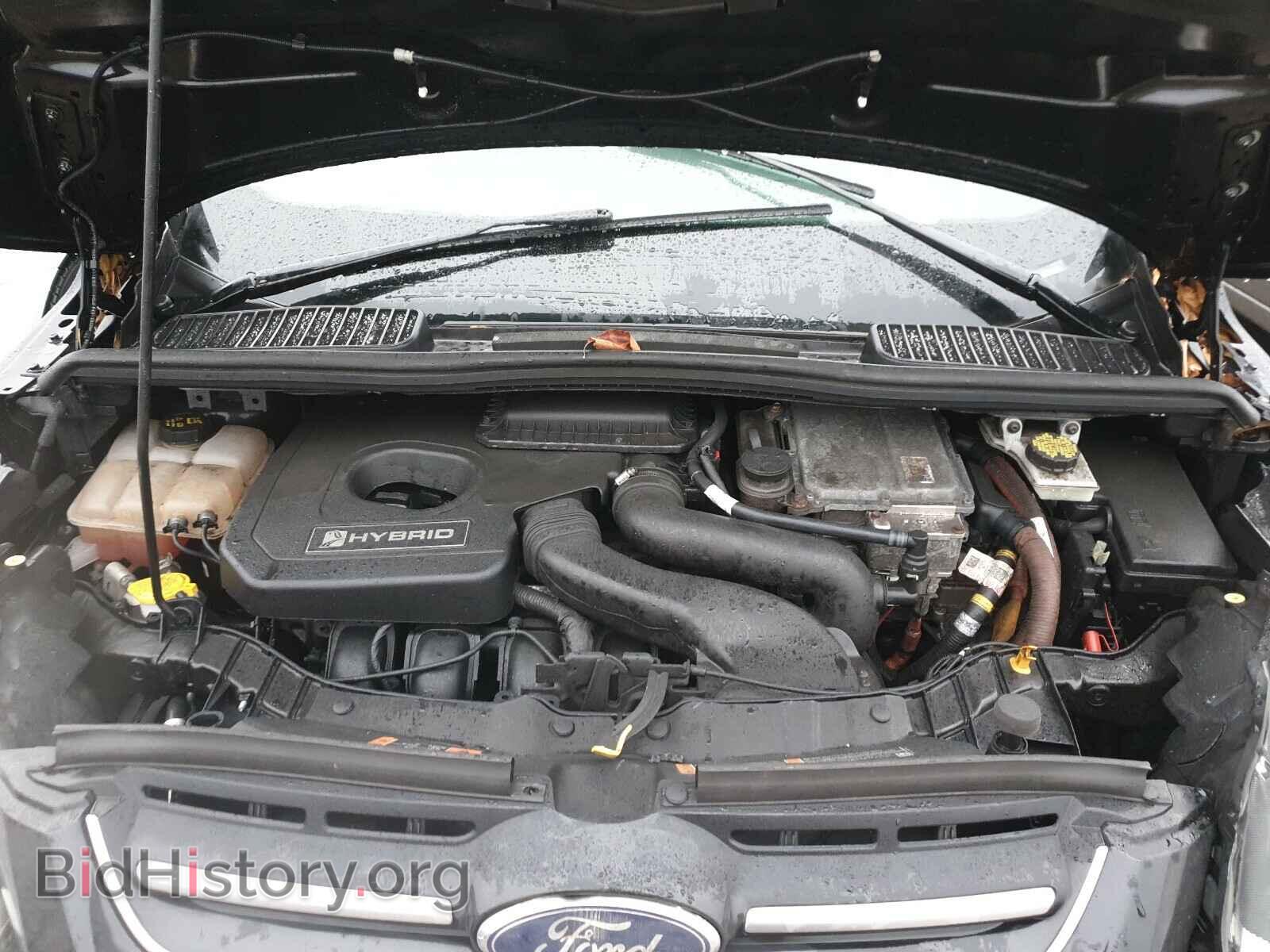 2016 FORD CMAX - VIN: 1FADP5AU2GL105665 - Фото 7