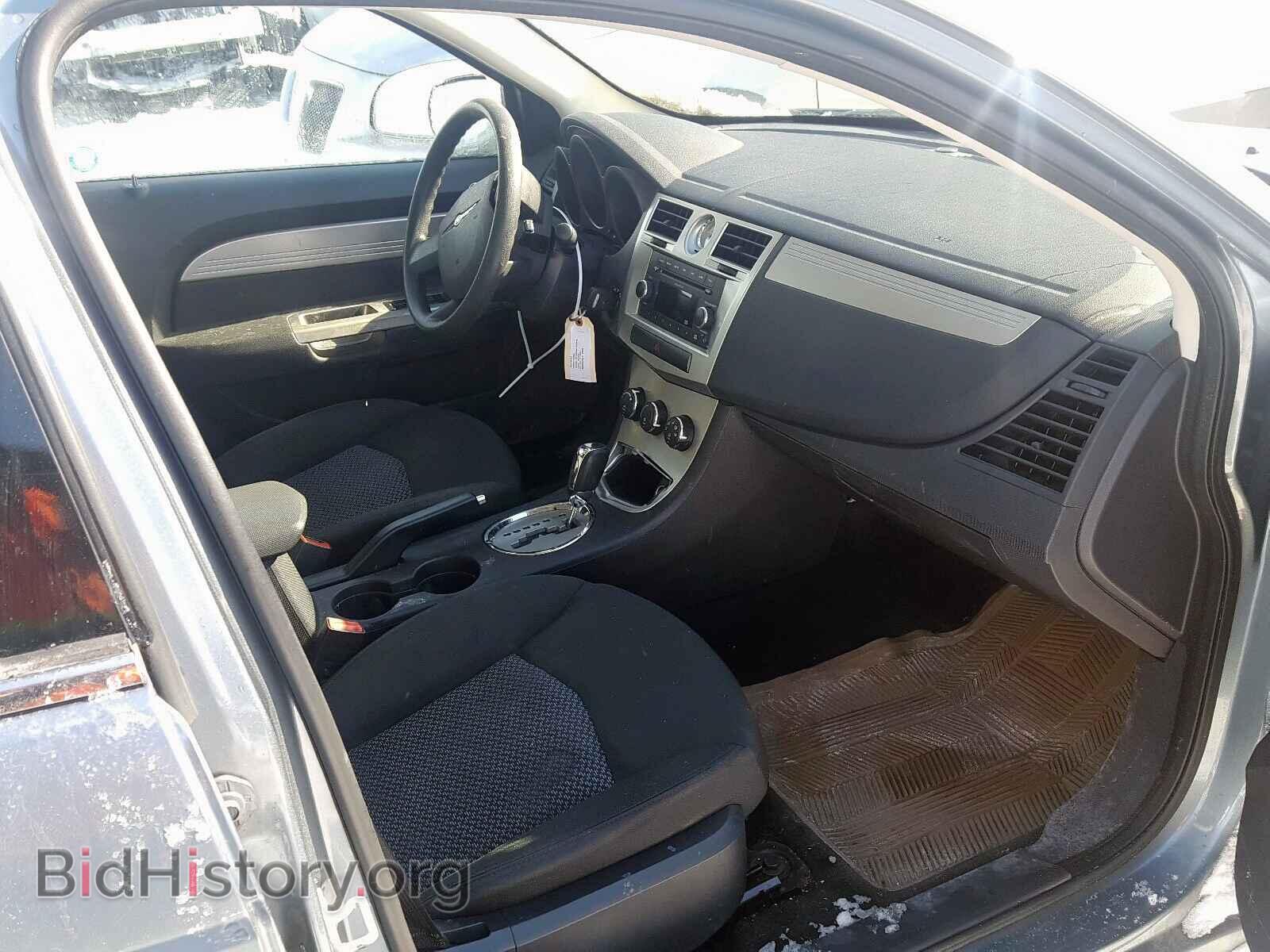2009 CHRYSLER SEBRING - VIN: 1C3LC46B59N511096 - Фото 5