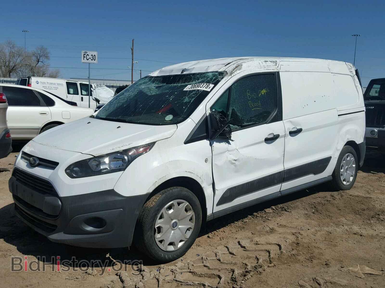 2017 FORD TRANSIT CO - VIN: NM0LS7E78H1313242 - Фото 2