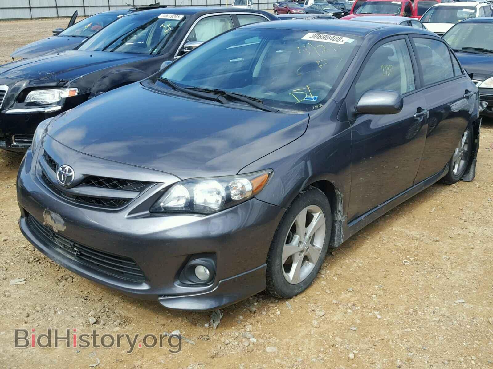 2013 TOYOTA COROLLA BA - VIN: 5YFBU4EE2DP120547 - Фото 2