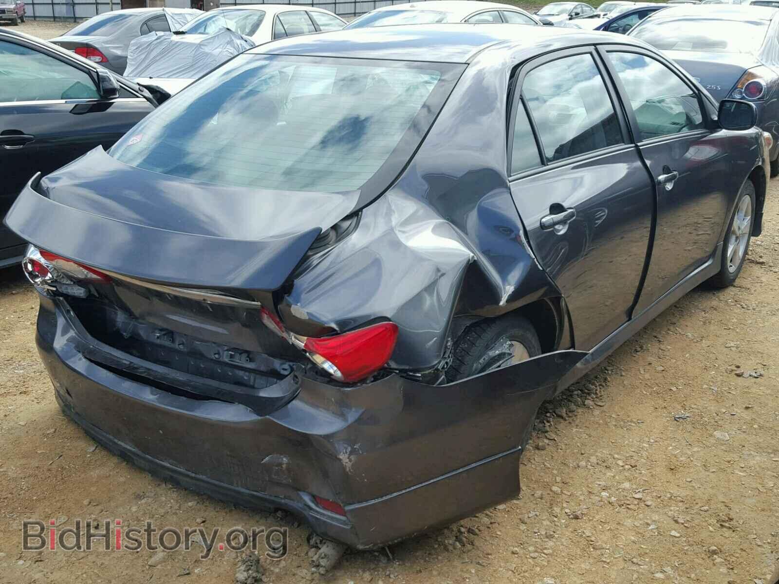 2013 TOYOTA COROLLA BA - VIN: 5YFBU4EE2DP120547 - Фото 4