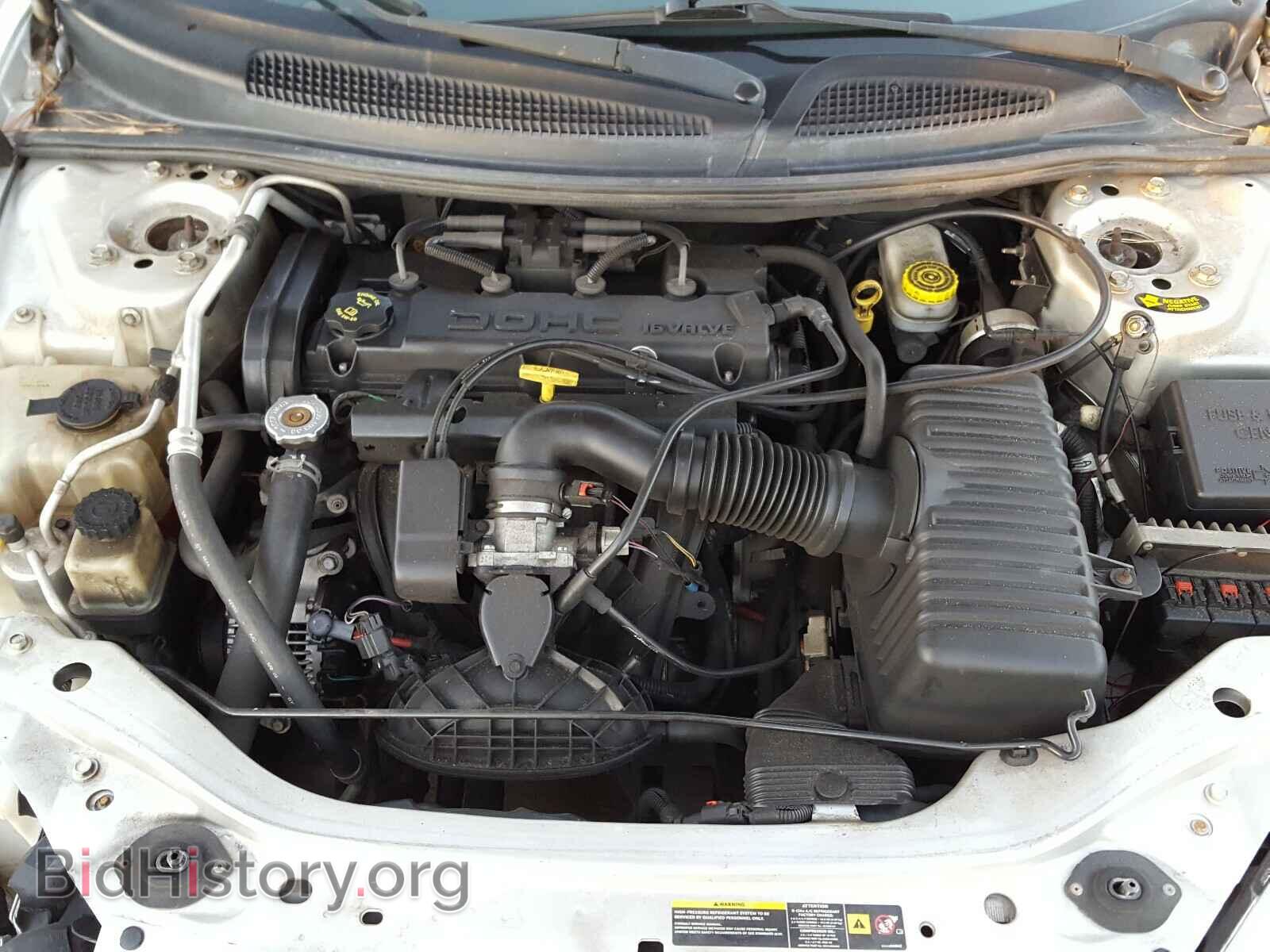 2006 CHRYSLER SEBRING - VIN: 1C3EL45X96N174532 - Фото 7
