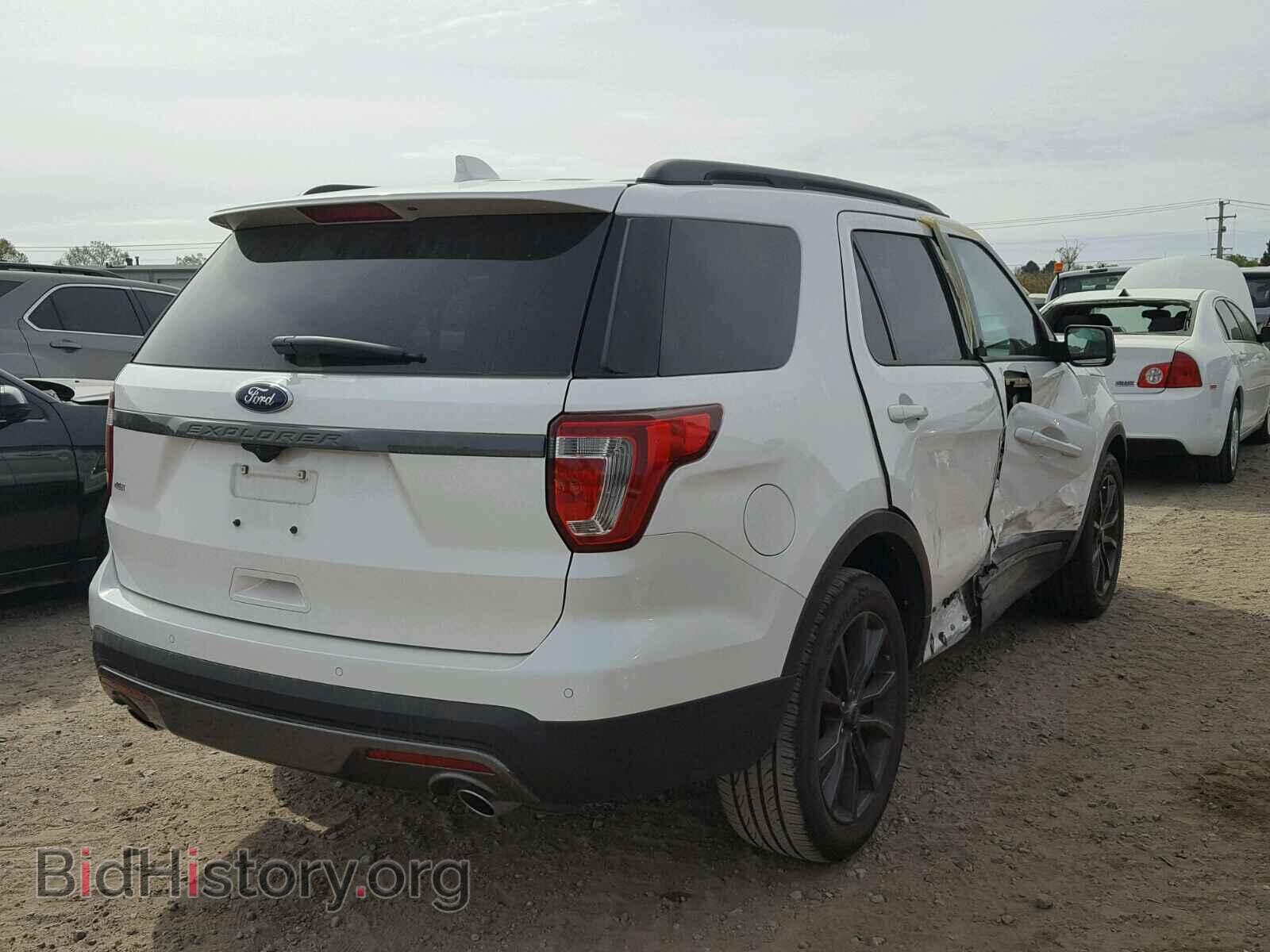 2017 FORD EXPLORER - VIN: 1FM5K7D85HGA01622 - Фото 4