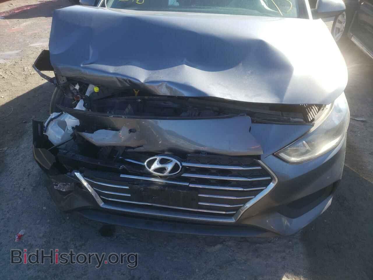2019 HYUNDAI ACCENT - VIN: 3KPC24A31KE043585 - Фото 9