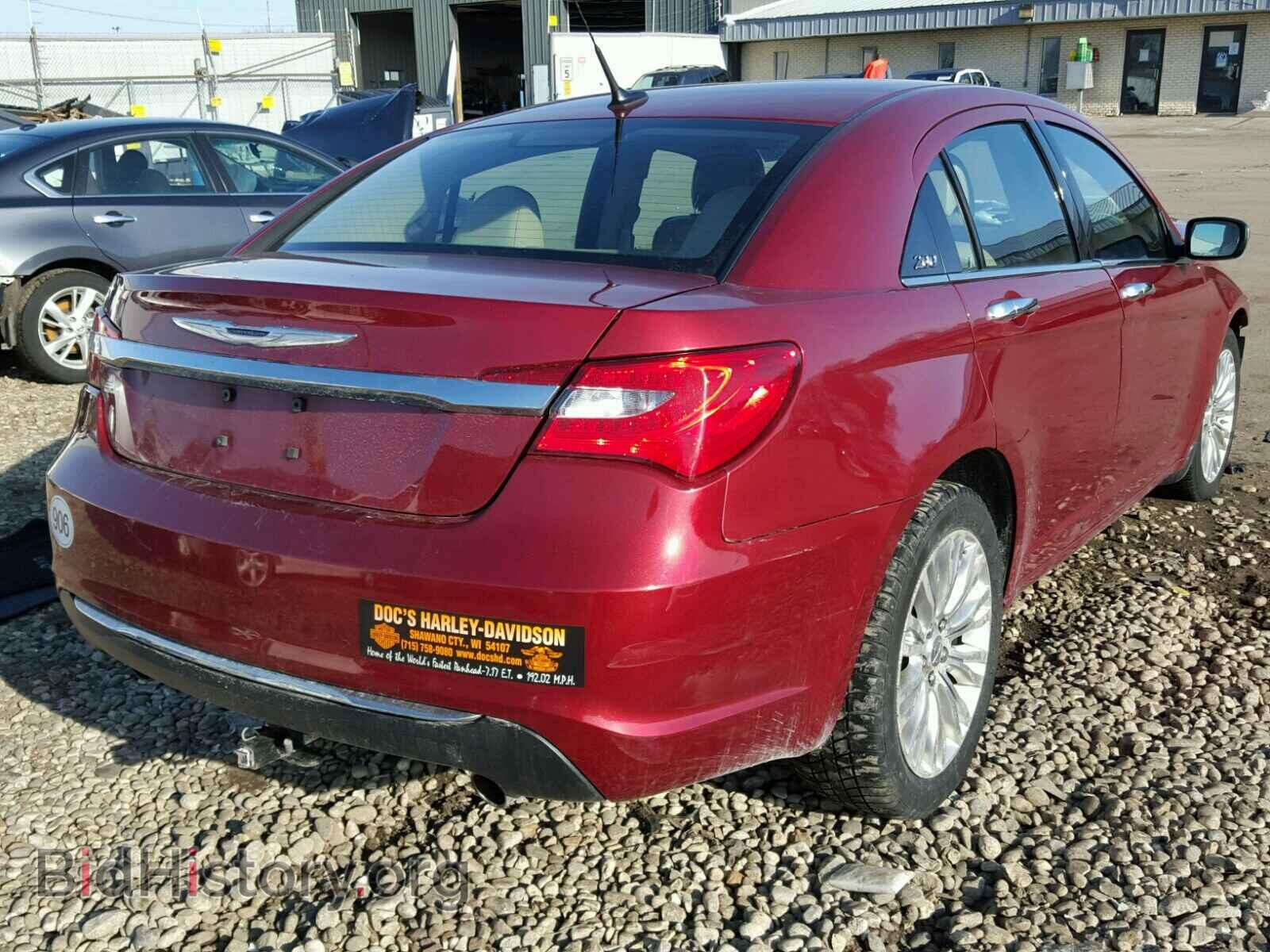 2011 CHRYSLER 200 - VIN: 1C3BC2FG5BN532760 - Фото 4