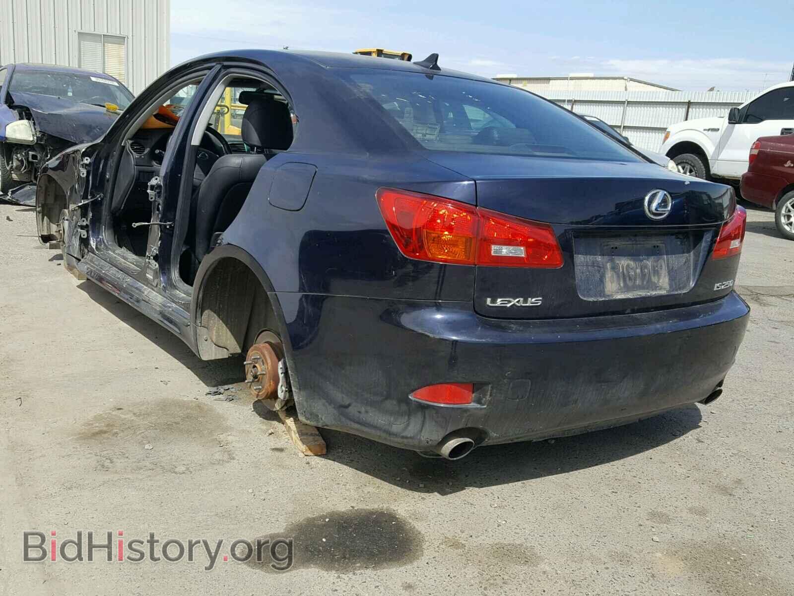 2007 LEXUS IS250 - VIN: JTHBK262572030373 - Фото 3