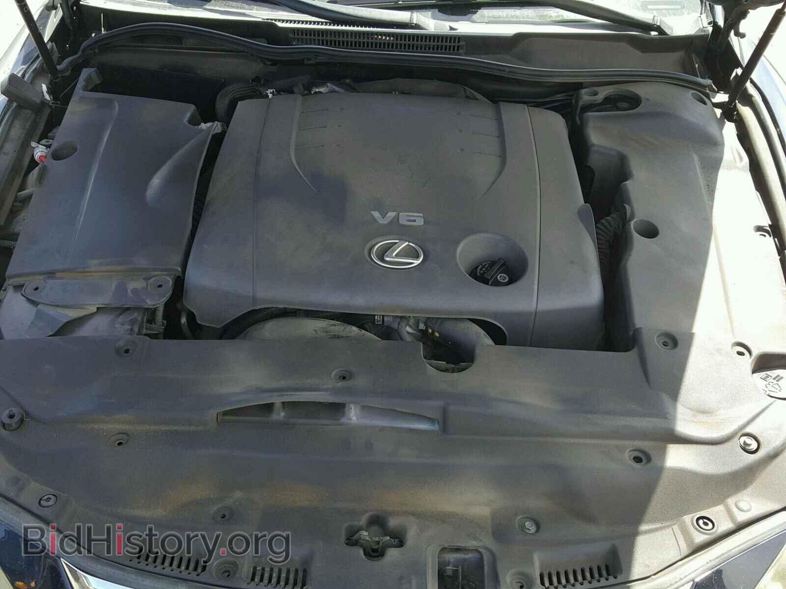 2007 LEXUS IS250 - VIN: JTHBK262572030373 - Фото 7