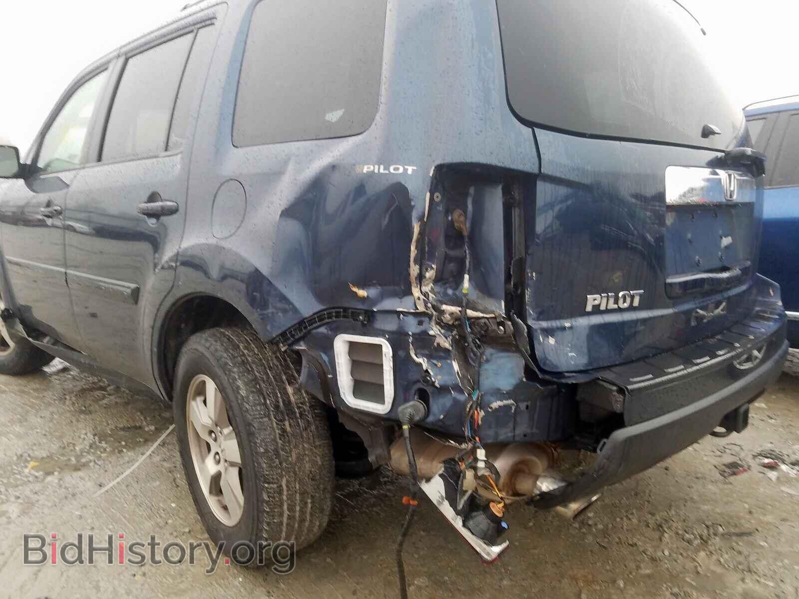 2009 HONDA PILOT - VIN: 5FNYF38539B023063 - Фото 9
