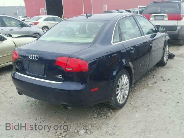 2006 AUDI A4 - VIN: WAUDF78E06A127291 - Фото 4