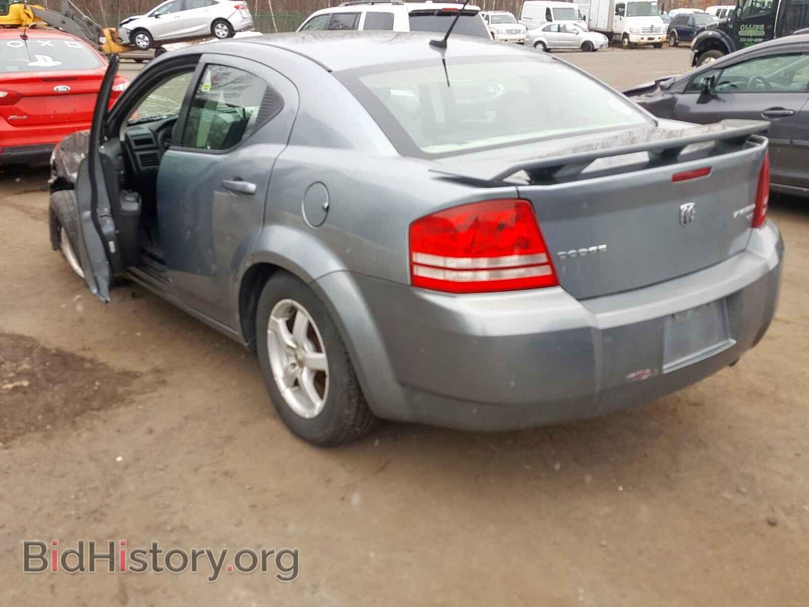 2010 DODGE AVENGER - VIN: 1B3CC4FB3AN111751 - Фото 3