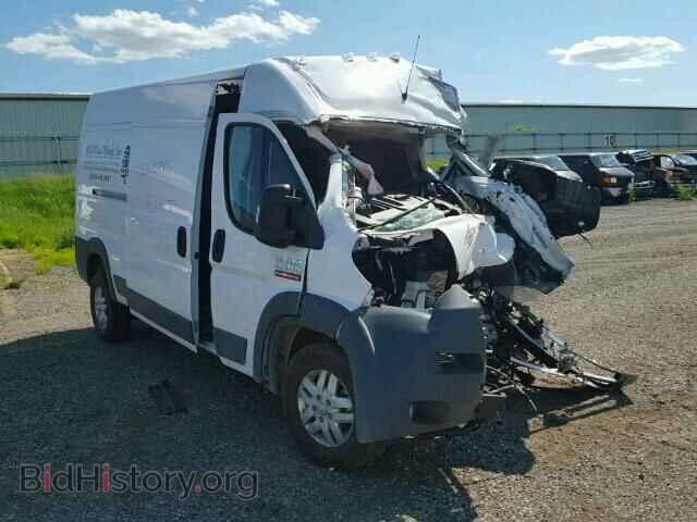 2017 RAM PROMASTER (VIN 3C6TRVDG6HE506479) — фото 1 из 10, Copart, повреждение: передняя часть
