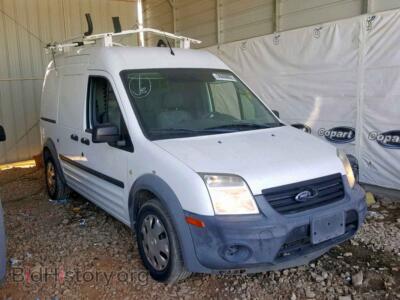 2012 Ford TRANSIT CO, white — VIN NM0LS7AN1CT100263, Copart