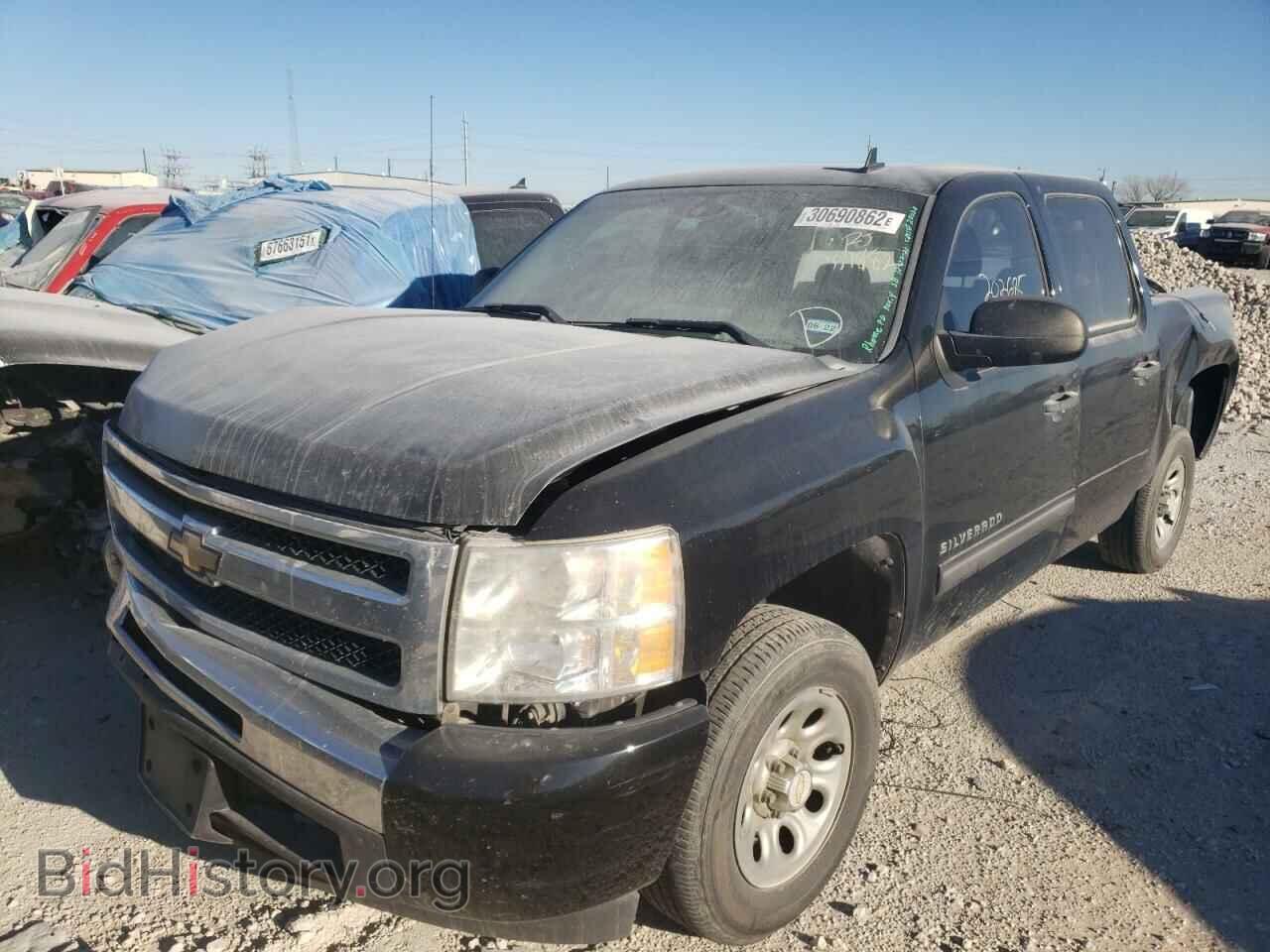 2011 CHEVROLET SILVERADO - VIN: 3GCPCREA4BG357482 - Фото 2